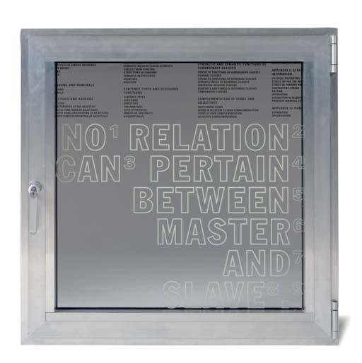 Thomas Locher - Untitled