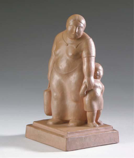 Thomas LoMedico - A mother and child