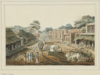 Thomas Longcroft - At Lucknow - six views
