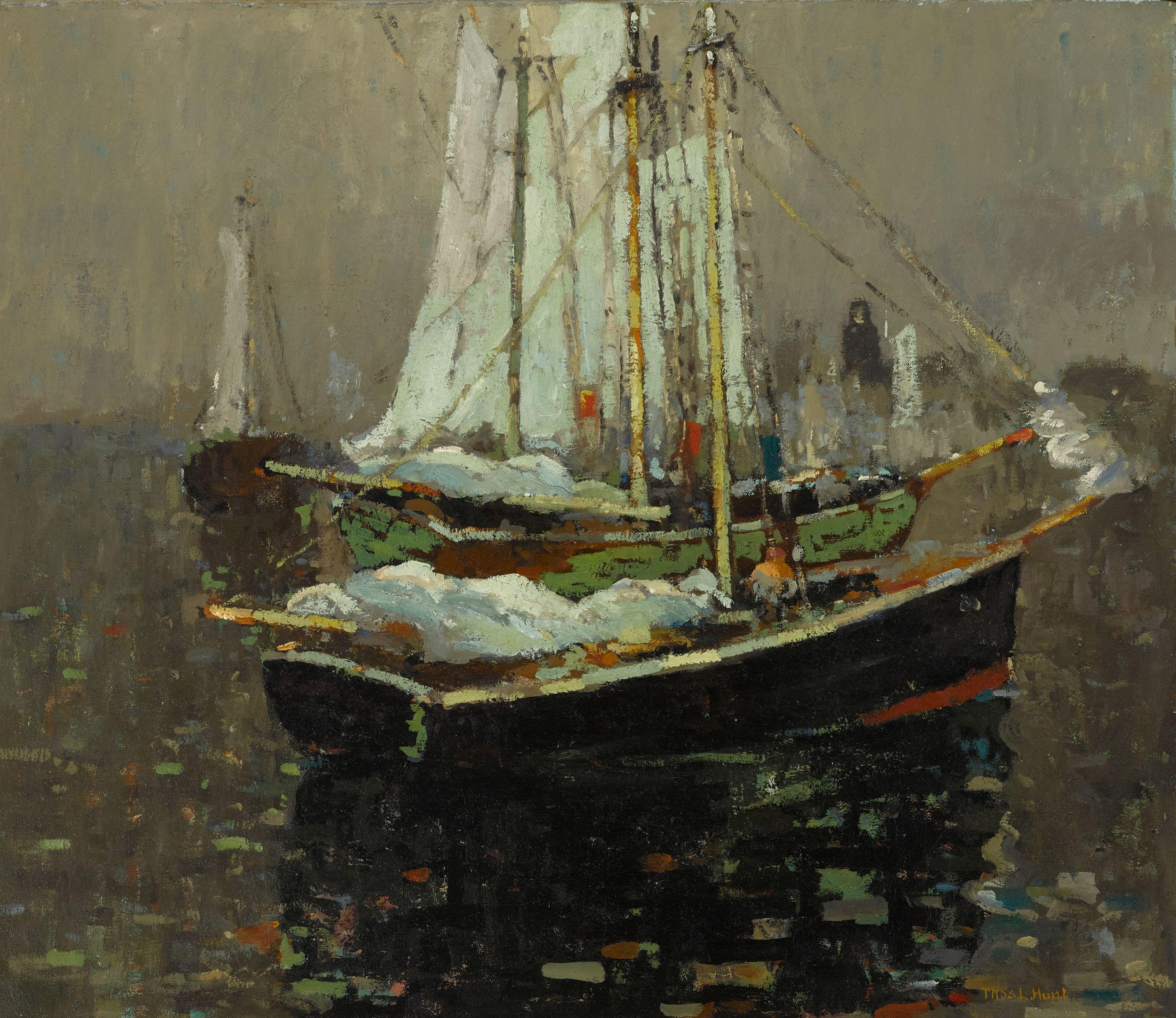 Thomas Lorraine Hunt - Fishing Boats