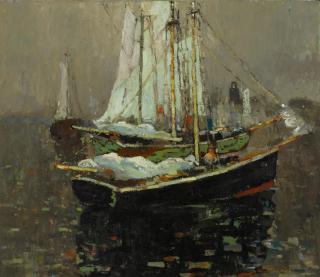 Thomas Lorraine Hunt - Fishing Boats