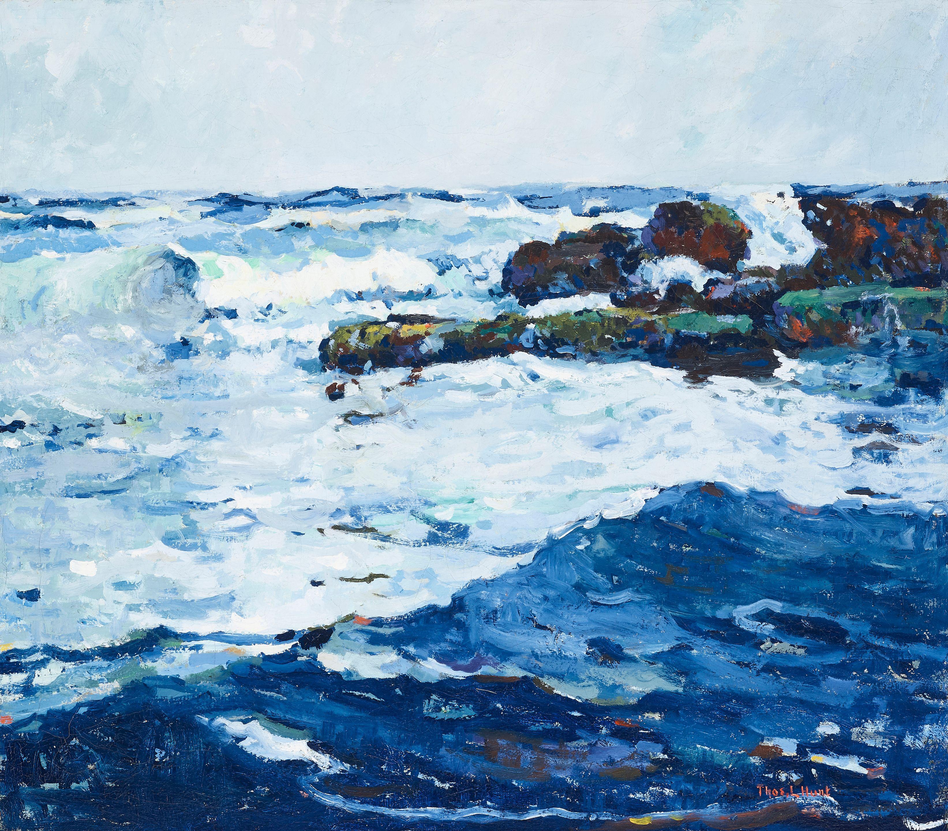 Thomas Lorraine Hunt - Laguna Beach