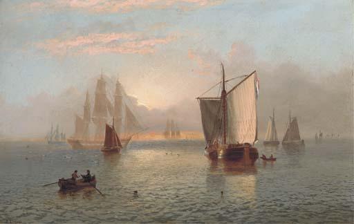 Thomas Lucop - Light airs at dusk