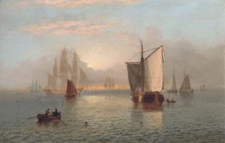 Thomas Lucop - Light airs at dusk