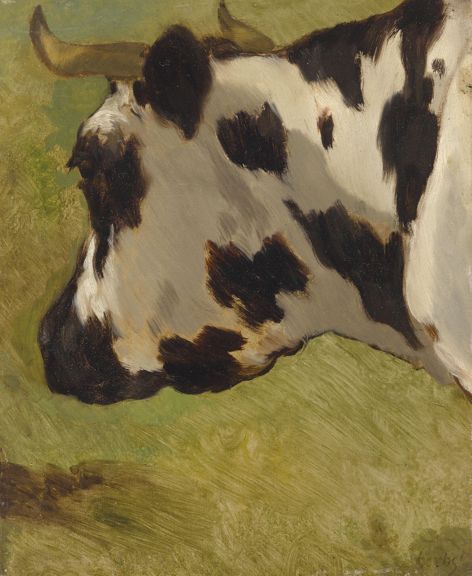 Thomas Ludwig Herbst - Kuhkopf.