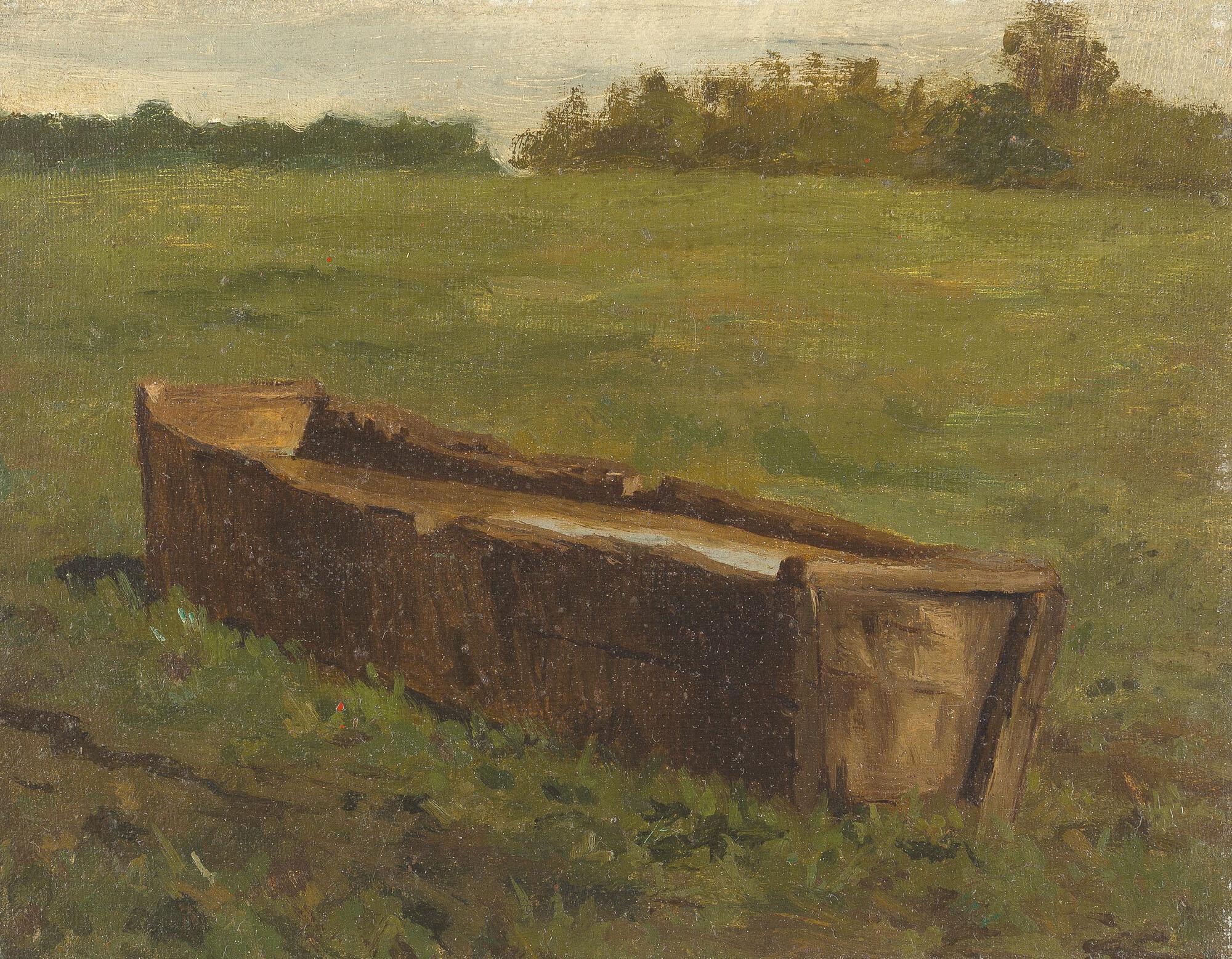 Thomas Ludwig Herbst - Wassertrog.