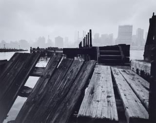 Thomas Lüttge - East River, New York