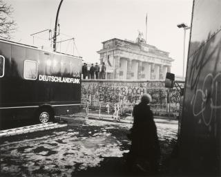 Thomas Lüttge - Mauer im Winter, Berlin. Erich gib doch endlich auf, Berlin