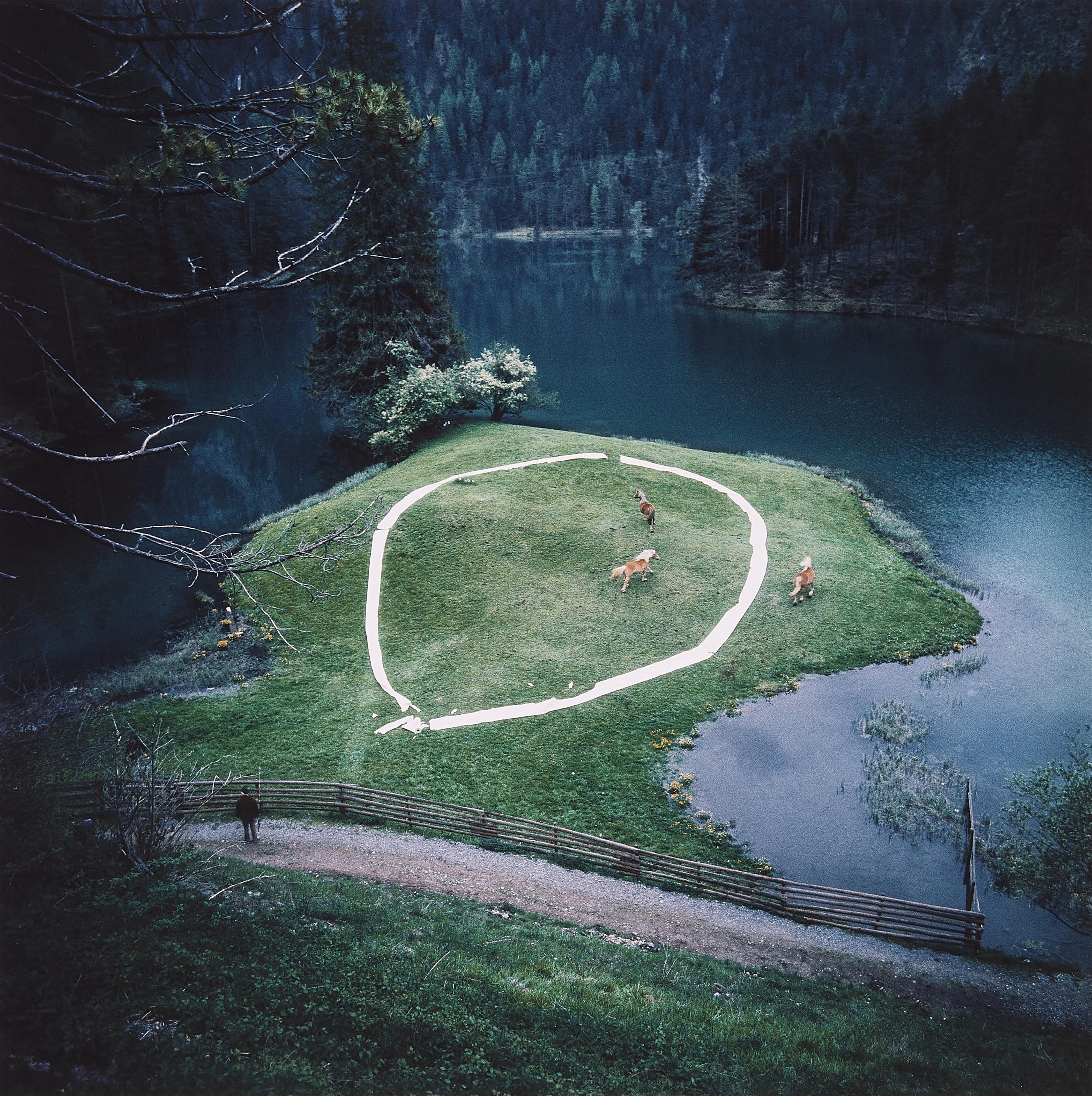 Thomas Lüttge - Papierkreis, Tirol