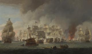 Thomas Luny - The Battle Of Trafalgar, 21St October 1805