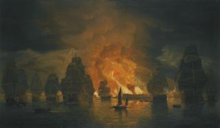 Thomas Luny - The Bombardment Of Algiers, 27Th August 1816