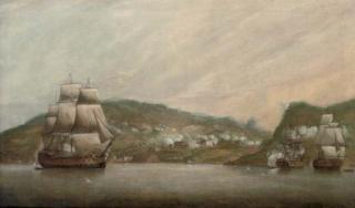 Thomas Luny - The British Bombardment