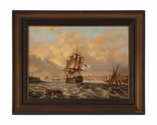 Thomas Lyde Hornbrook - H.M.S. Brittania