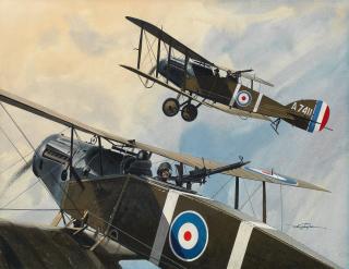 Thomas M. Hoyne - Bristol Fighters