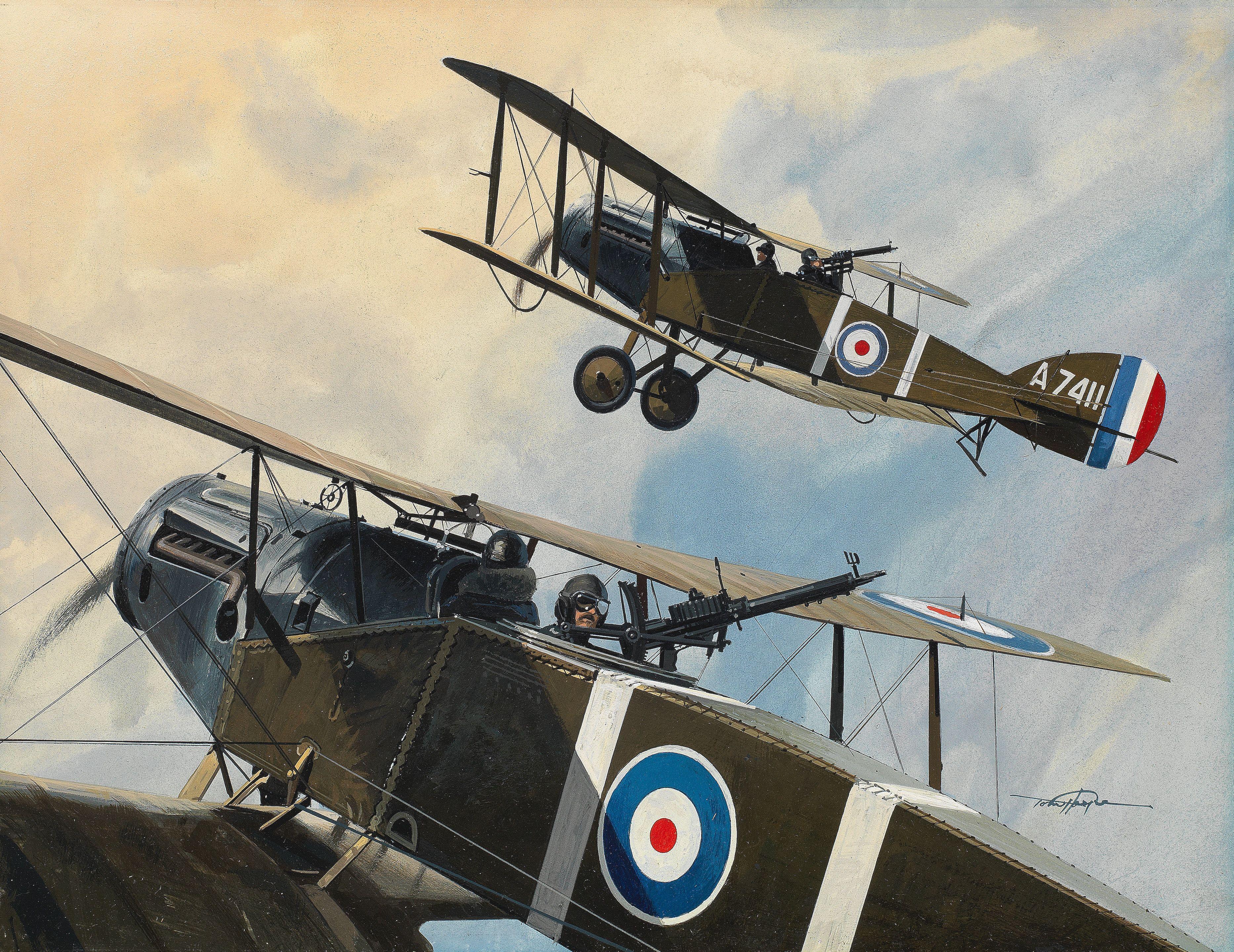 Thomas M. Hoyne - Bristol Fighters