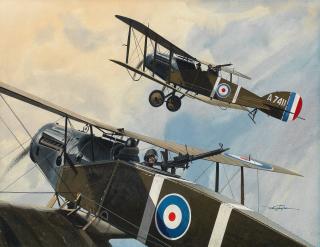 Thomas M. Hoyne - Bristol Fighters