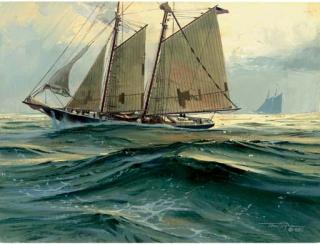 Thomas M. Hoyne - The Puritan of Gloucester