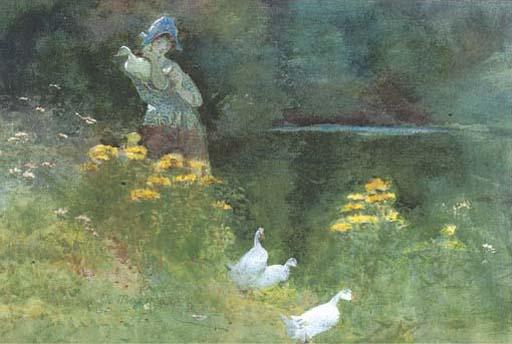 Thomas Mackay - The Injured Duck