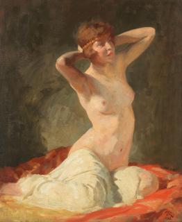 Thomas Martine Ronaldson - Female Nude
