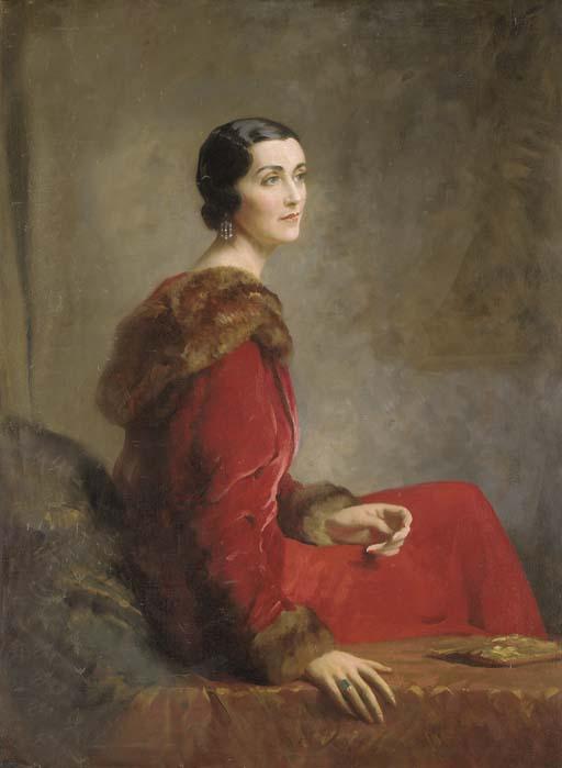 Thomas Martine Ronaldson - Portrait of a lady