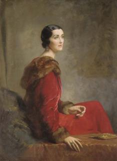 Thomas Martine Ronaldson - Portrait of a lady