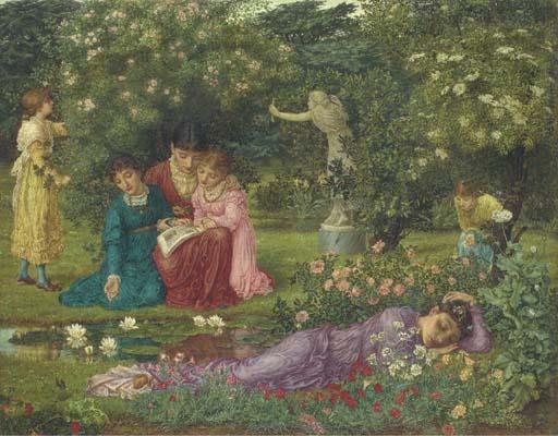 Thomas Matthews Rooke, R.W.S. - An Idyll