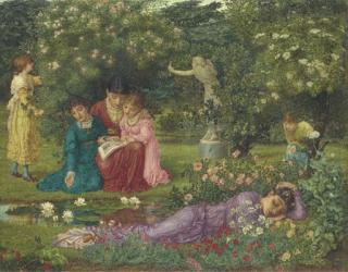 Thomas Matthews Rooke, R.W.S. - An Idyll
