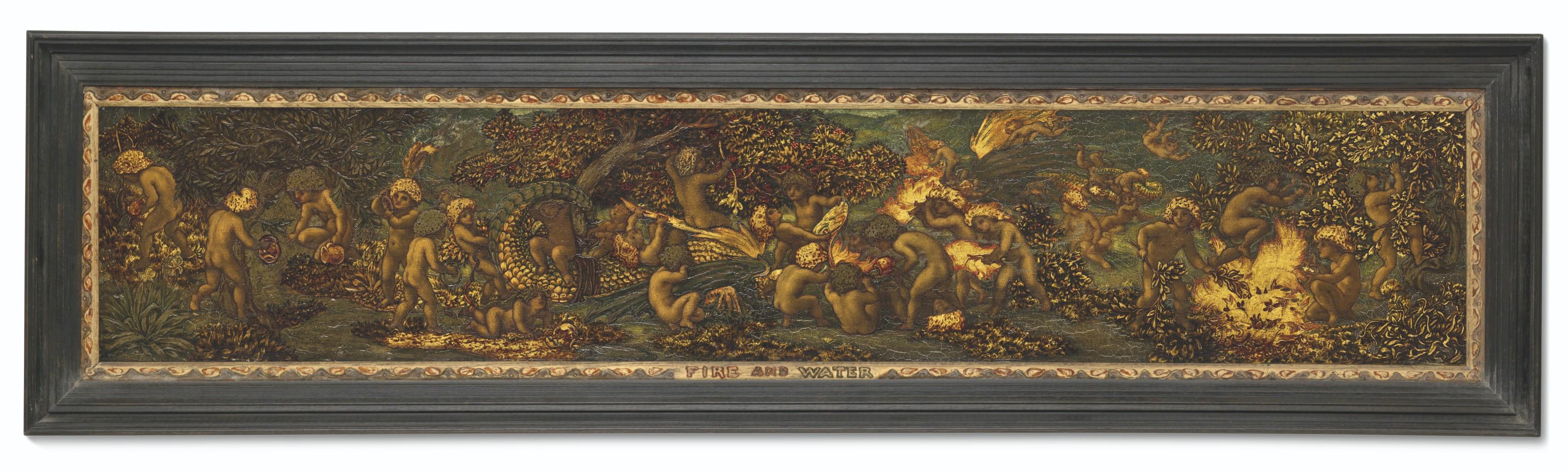 Thomas Matthews Rooke, R.W.S. - Fire And Water