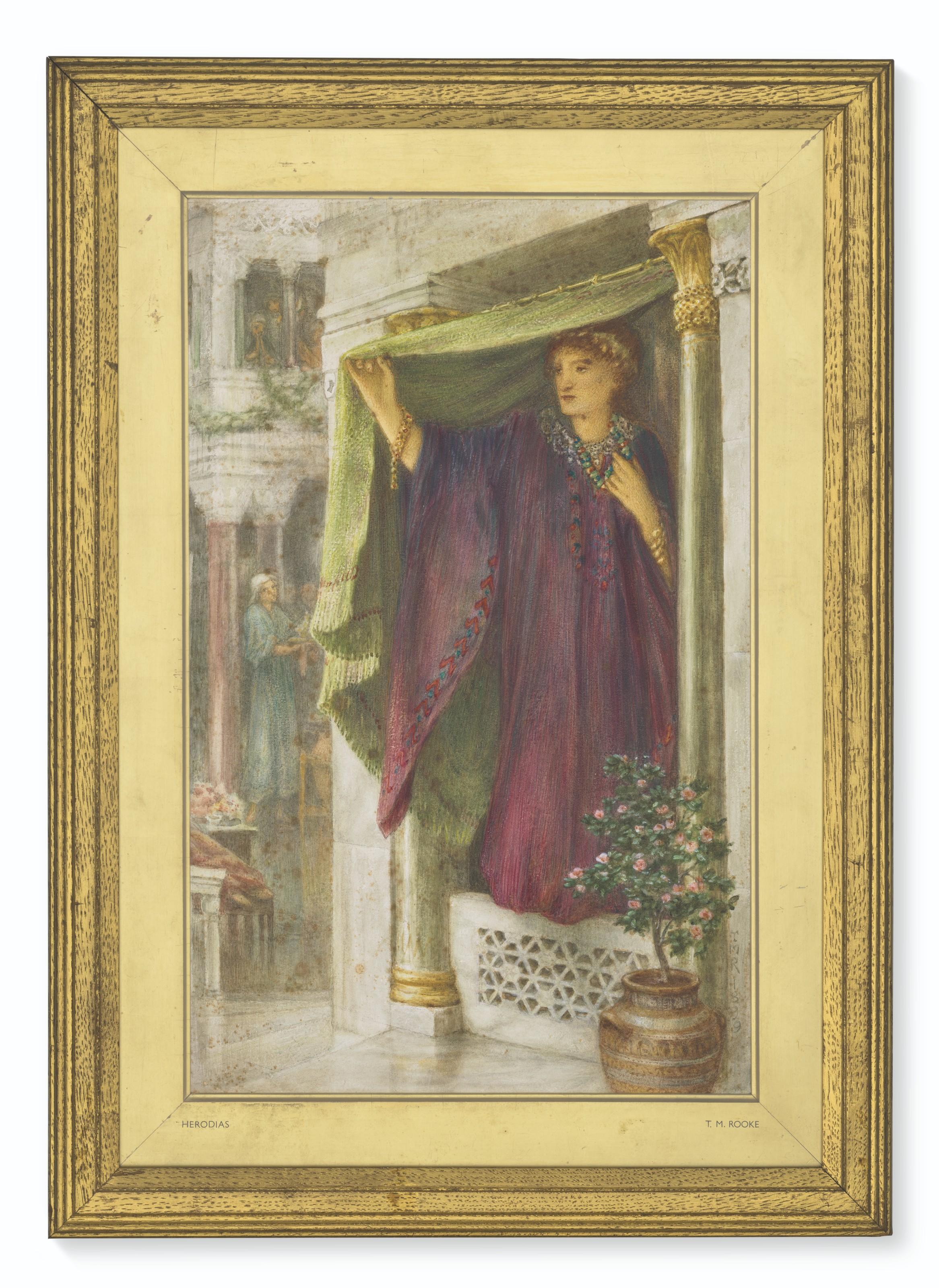 Thomas Matthews Rooke, R.W.S. - Herodias