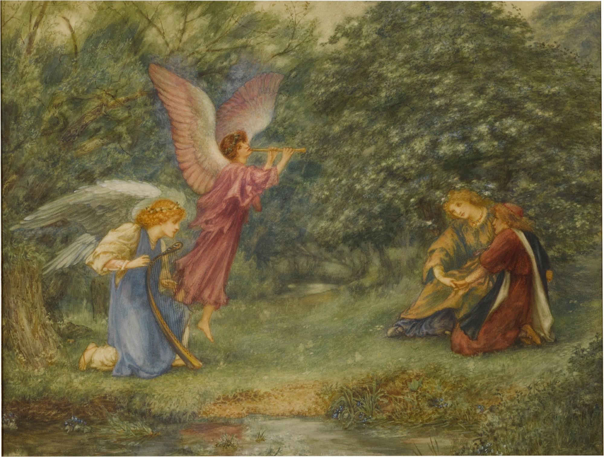 Thomas Matthews Rooke, R.W.S. - Passion and Worship