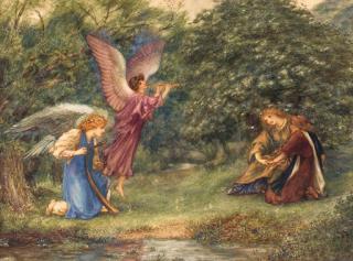 Thomas Matthews Rooke, R.W.S. - Passion and Worship