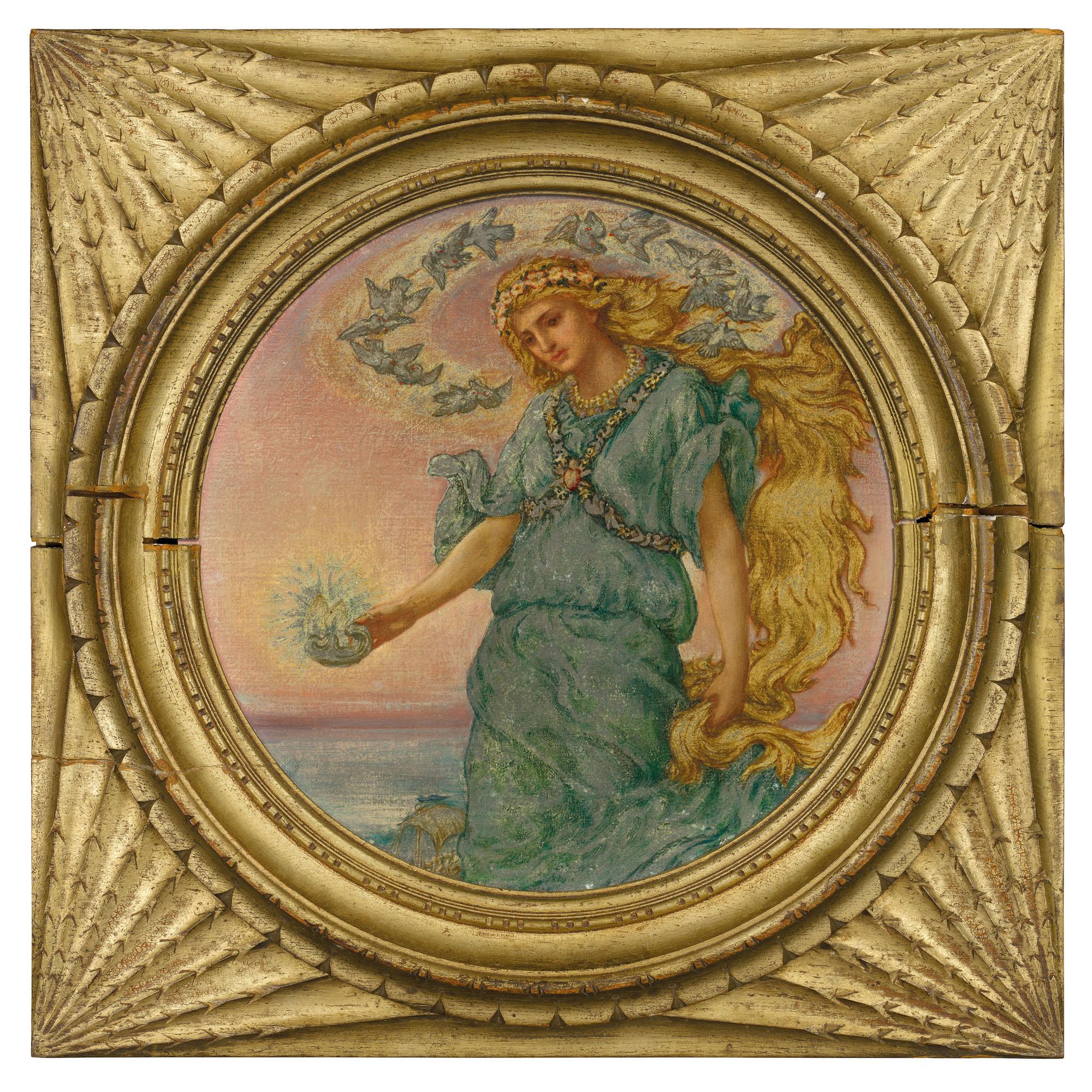 Thomas Matthews Rooke, R.W.S. - Venus