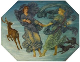 Thomas Matthews Rooke - Artemis And Taygete