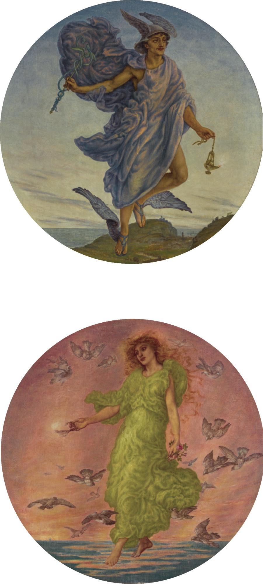 Thomas Matthews Rooke - Hermes; Aphrodite