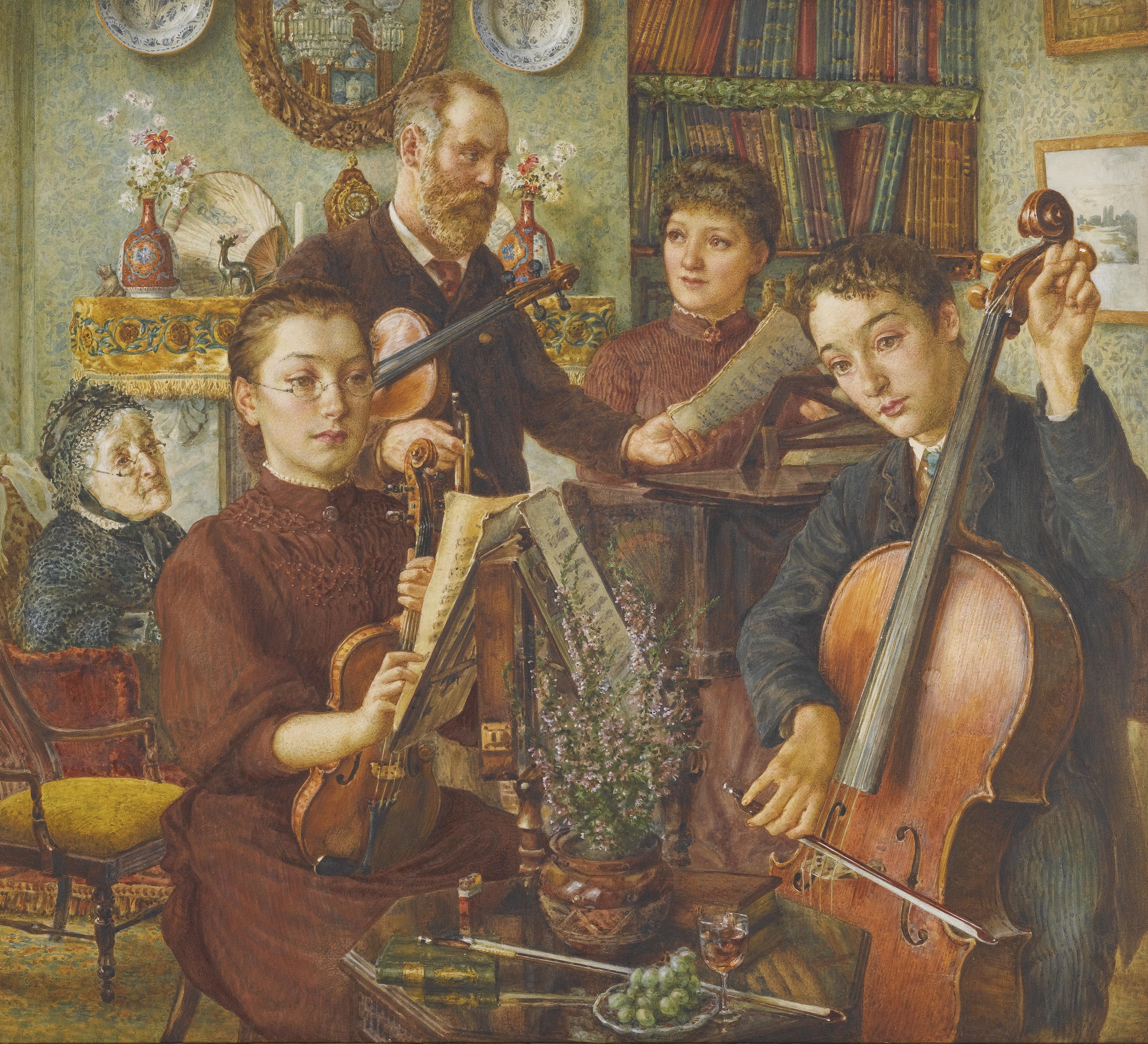 Thomas Matthews Rooke - Musicians