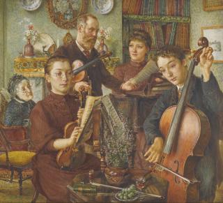Thomas Matthews Rooke - Musicians