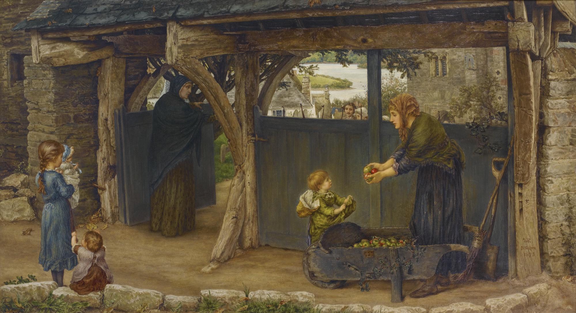 Thomas Matthews Rooke - The Lych-Gate