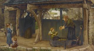 Thomas Matthews Rooke - The Lych-Gate