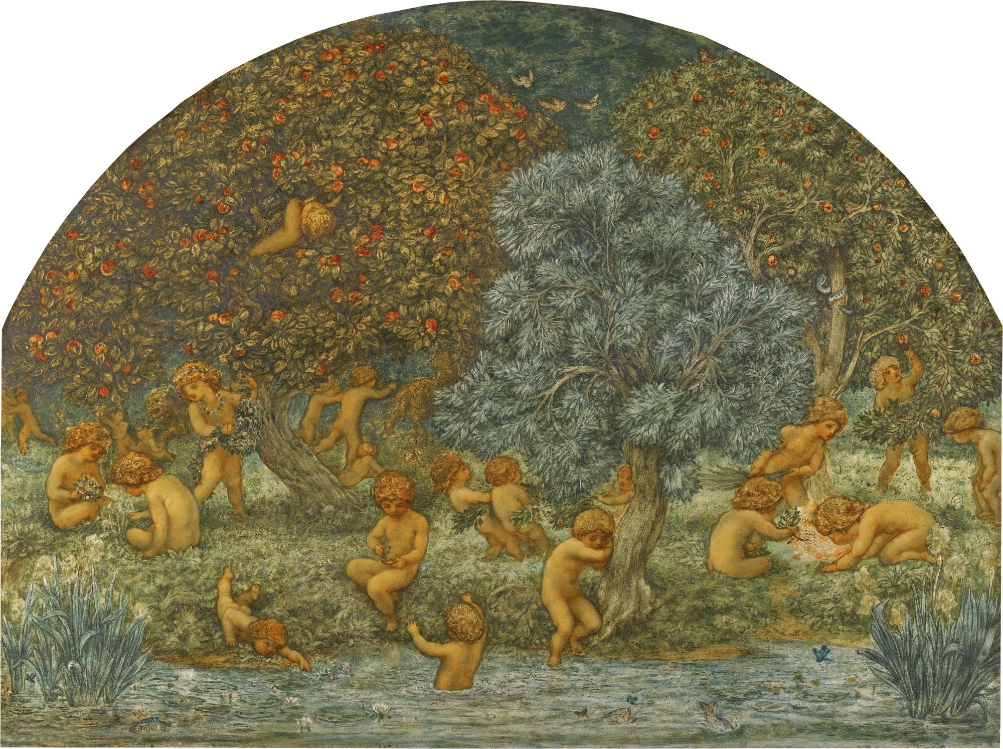 Thomas Matthews Rooke - The Orchard