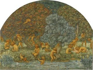 Thomas Matthews Rooke - The Orchard