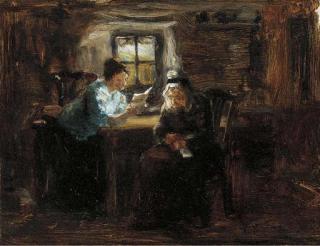 Thomas Mcewan, R.S.W. - The letter