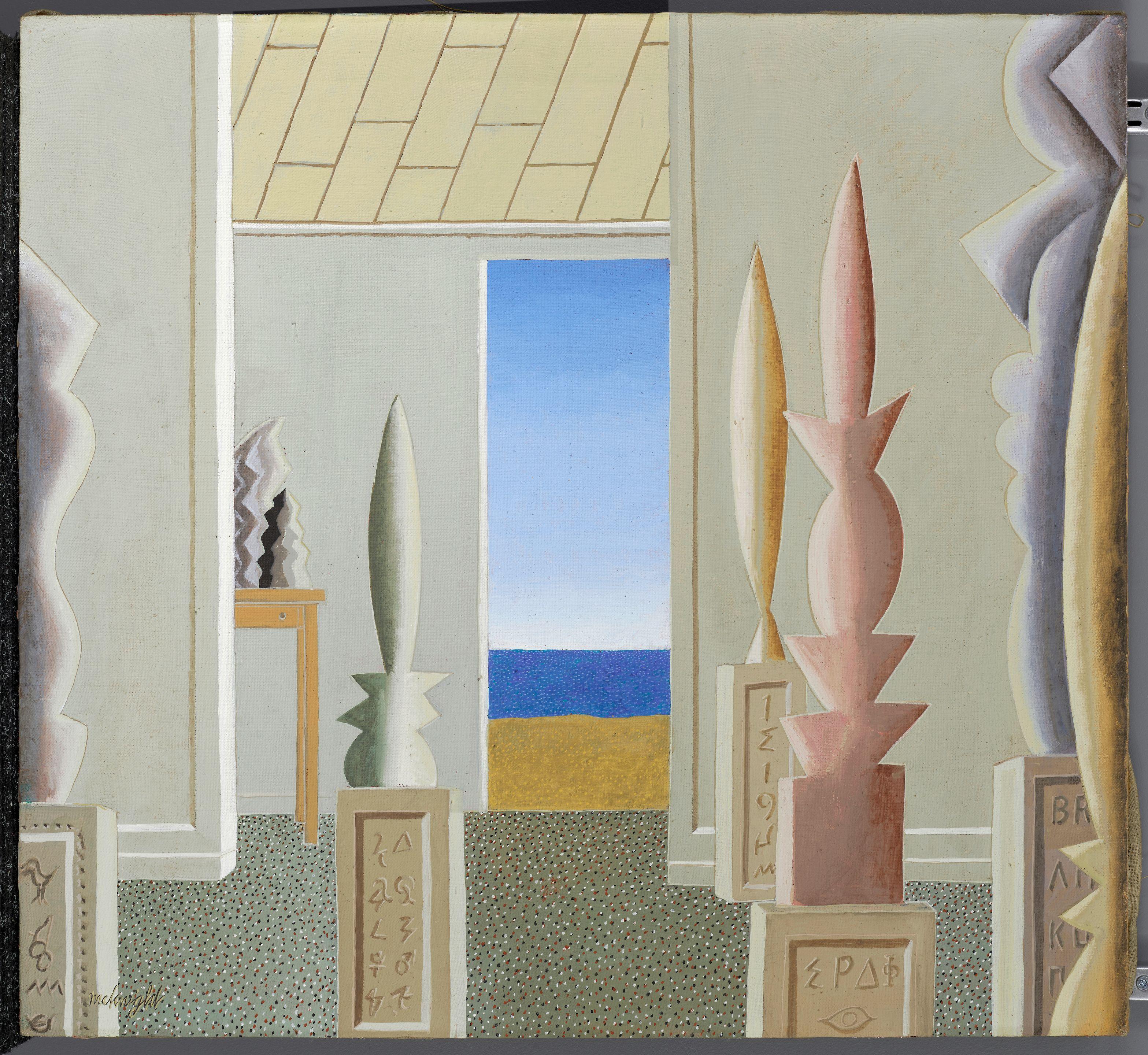 Thomas McKnight - Brancusi\'s Studio