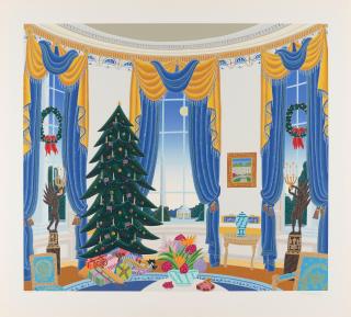 Thomas McKnight - White House Blue Room