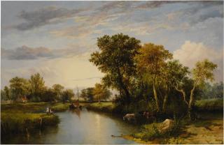 Thomas Miles Richardson I - The Thames Valley