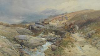 Thomas Miles Richardson Jnr. RWS - The stalkers\' return