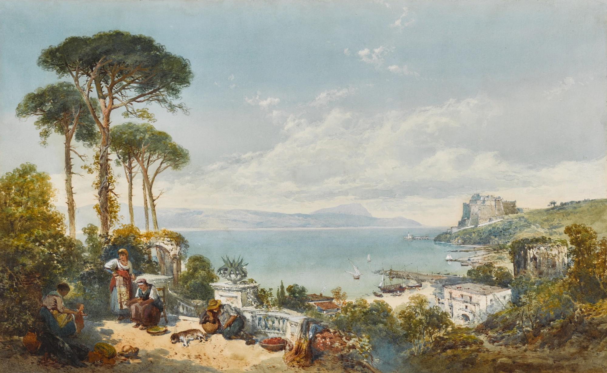 Thomas Miles Richardson Jnr. - Posillipo, Naples