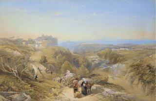 Thomas Miles Richardson, Jun., R.W.S. - Catanzaro, Calabria, Italy