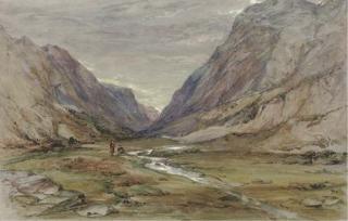 Thomas Miles Richardson, Jun., R.W.S. - Glencoe