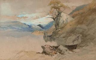 Thomas Miles Richardson, Jun. - Eagle Rock, Loch Katrine