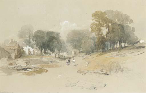 Thomas Miles Richardson Sen., R.W.S. - Askam, near Penrith